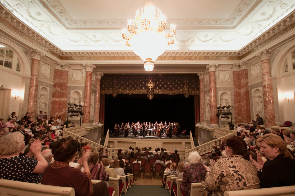 Концертный зал Эрмитажного театра